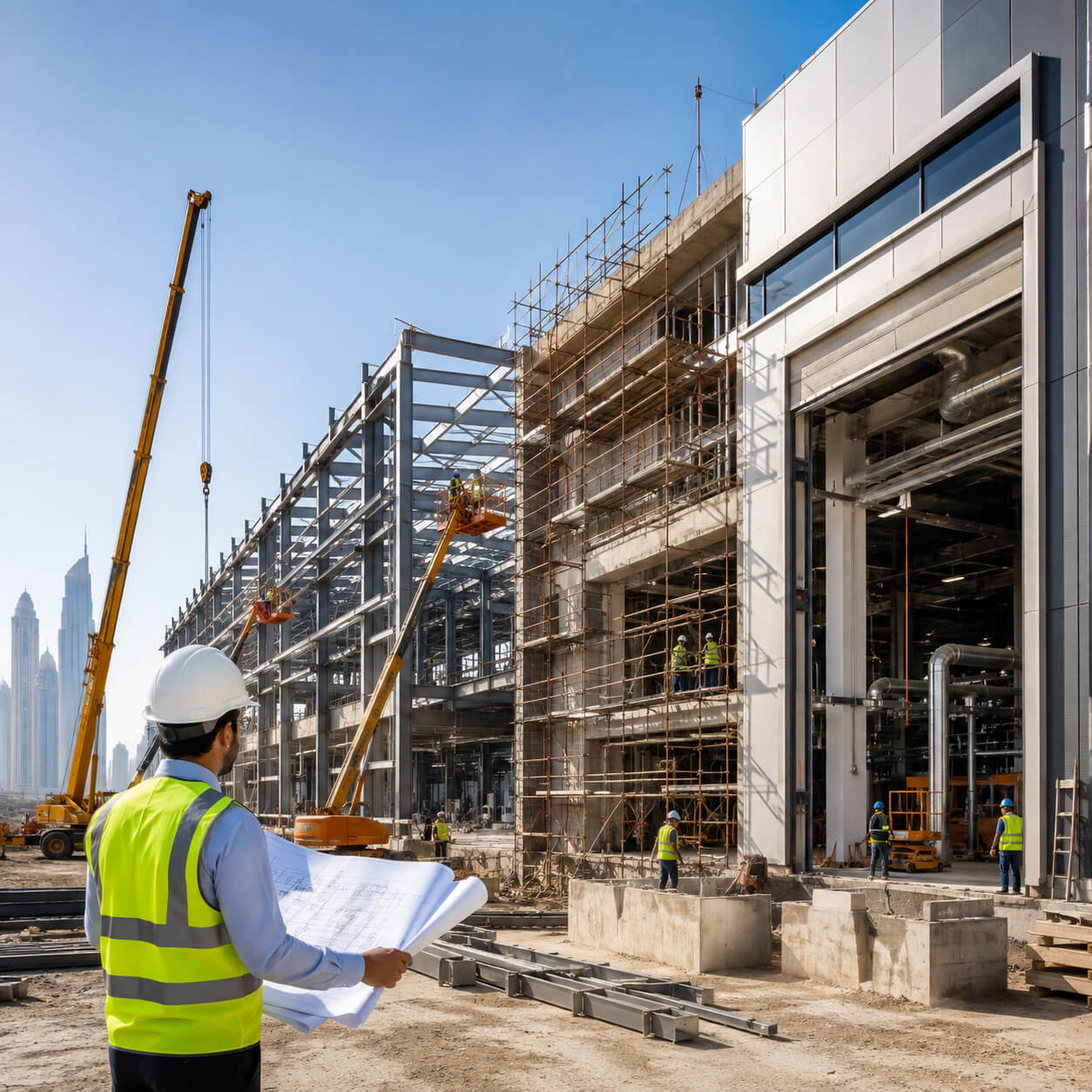 Warehouse or factory works